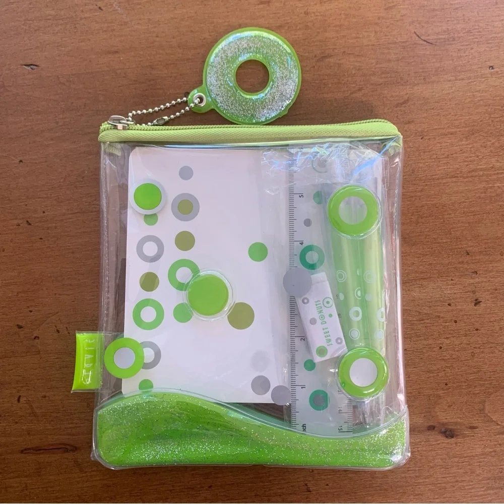 Sweet Donuts School Supply Stationary Kit
